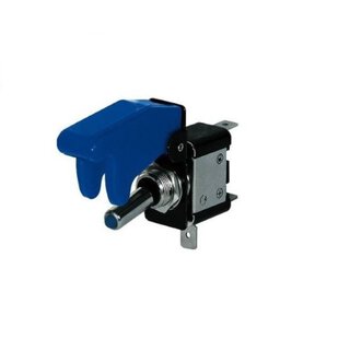 Kippschalter,Kill-Switch,Schutzkappe LED, 12V/35A,blau