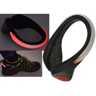 LED Schuhclip fr Jogger Sicherheitslicht Nachtlicht IP44 wettergeschtzt