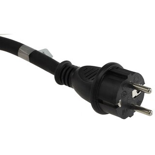 CEE Adapter 230 V/16 A Schuko-Stecker auf CEE-Steckdose, IP44