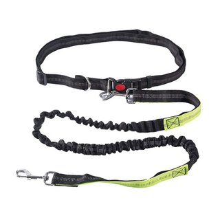 Joggingleine elastisch Walkingleine Hundeleine Wanderleine Fahrradleine Bauchgurt