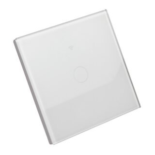 Smart Home Touch Schalter Lichtschalter Glas Wifi Amazon Alexa, Google Assistant, App