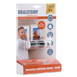 Drillstamp - Bohrhilfe - TV Werbung 1,5x2,5cm