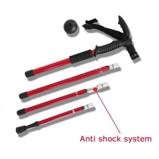 Wanderstock Nordern Walking mit Licht Anti Shocksystem