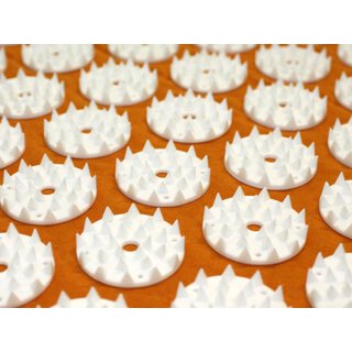 Shanti Akupressurmatte 65 x 41 cm orange