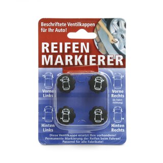 4er Set Reifenwechsel Reifenmakierer Radmerker Reifen Marker