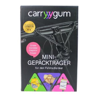 Carryygum mini Gepäckträger Lenkerspannband