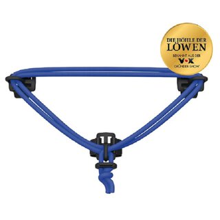 Carryygum mini Gepcktrger Lenkerspannband blau