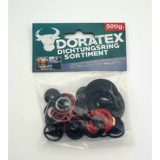 Dichtungsringe  O-Ringe Dichtringe Gummidichtung,Metall,Pertinax  50-teilig