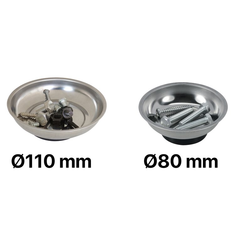 Magnetschale Durchmesser Ø110 mm Ø 80mm Magnetteller Schraubenschale , 5,95  €