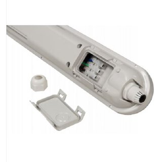 LED Feuchtraumleuchte IP65, 2100lm, 4000K, 60cm, neutralwei