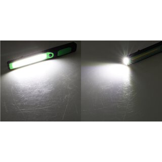 LED Arbeitsleuchte COB 3W 300Lumen Haken Magnet