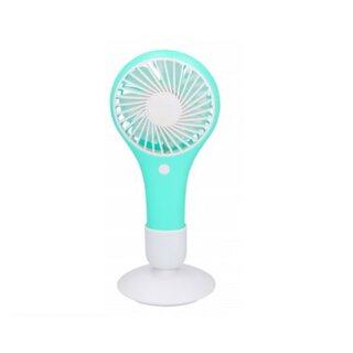 Mobiler Ventilator USB grn