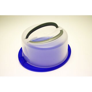 Tortenglocke Tortenbehlter mit Haube u. Tragegriff Kuchenbox Kuchenhaube