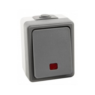 Feuchtraum Wechselschalter Kontrollschalter Secure, IP44