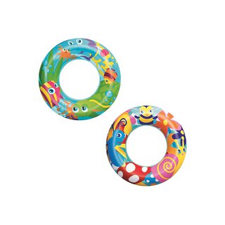 Kinder Schwimmring Schwimmreifen Schwimmhilfe 56 cm 3 bis 6 Jahre