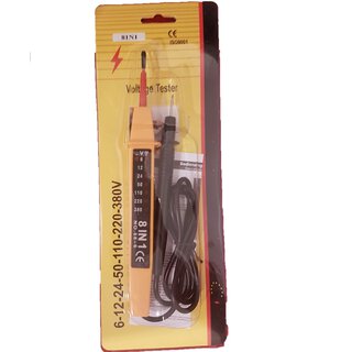 Spannungsprfer LED 8 in1 bis 380V