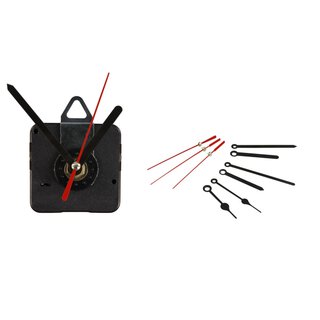 Tickend Quarz Uhrwerk 3 Zeigerstze Metall Springend