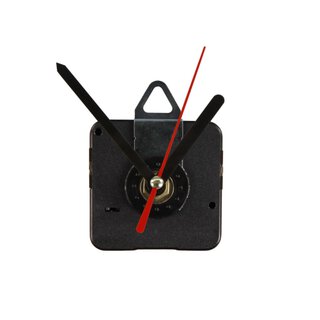 Tickend Quarz Uhrwerk 3 Zeigerstze Metall Springend