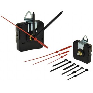 Tickend Quarz Uhrwerk 3 Zeigerstze Kunstoff Springend 