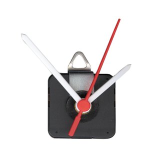 Springend Quarz Uhrwerk Tickend