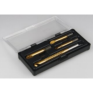 Ausdreher-Set fr beschdigte Schrauben /Linksausdreher/ Ausbohrer/Schraubenlser